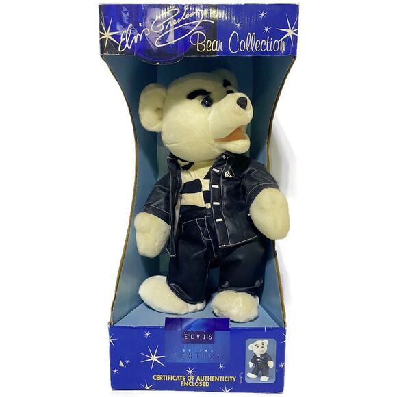 Elvis Presley Artist of the Century Collection Jail House Bear 16 Inches Tall - Picture 6 of 6